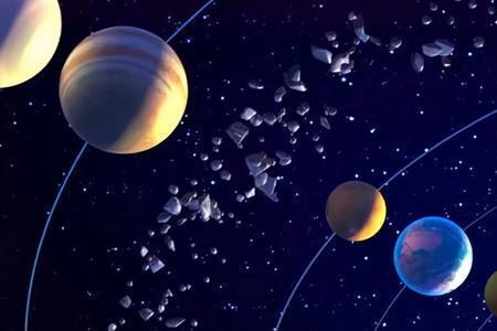 宇宙的三大行星是哪三大