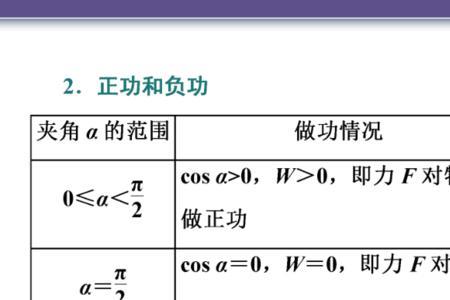 物理中功和功率的概念是什么