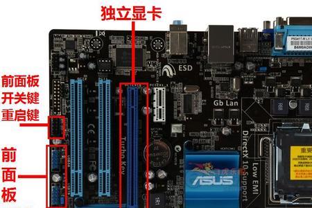 主板内存插槽设置