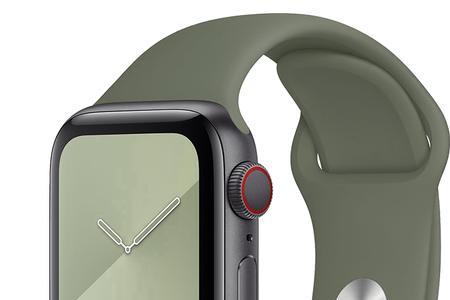 iwatch硅胶怎么戴