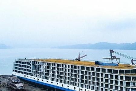 长江三峡世纪游轮几点宜昌上岸