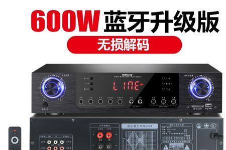600*2功放机可以带两个300w音箱吗