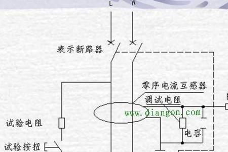 烤箱断路器开关原理