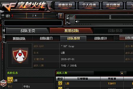 cf战队系统怎么审批