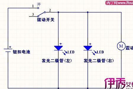led灯亮灭的原理