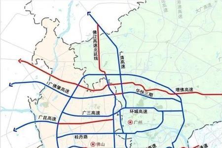 广州城市圈半径