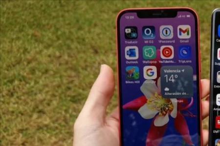 华为p40和iphone13屏幕尺寸对比