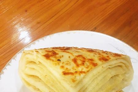 三叶饼的做法千层饼