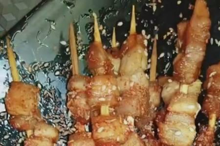 烤五花肉的腌制方法