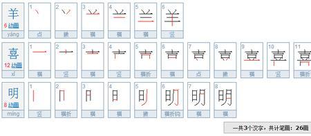 阴阳多少笔画