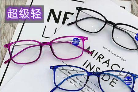 没有度数的老花镜什么原理