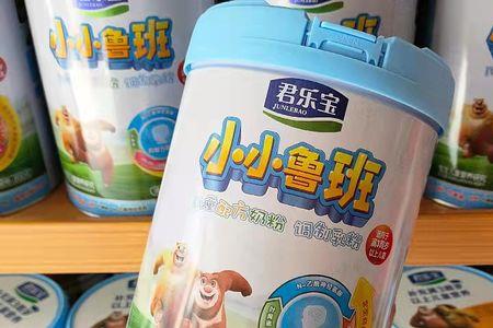 小小鲁班4段奶粉怎么样