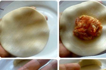 三全饺子的包法