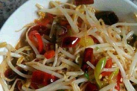 绿豆芽和豆角能同时炒吗