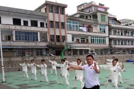 大学体育课武术和太极的区别