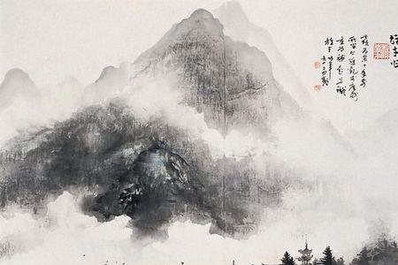 形容水势浩大的诗句