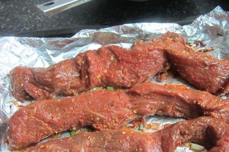 煨烤牛肉都放什么调料