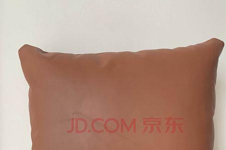 真皮靠枕能水洗吗