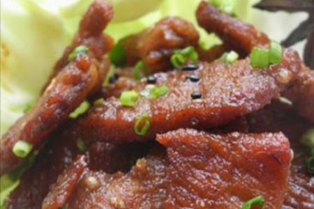 酱肉没晒干就生霉了还能吃吗