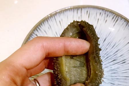 海参头怎么处理
