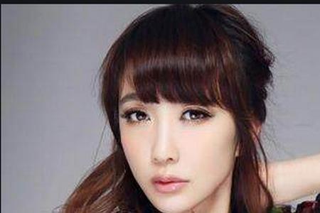 头顶尖额头两边窄适合什么发型
