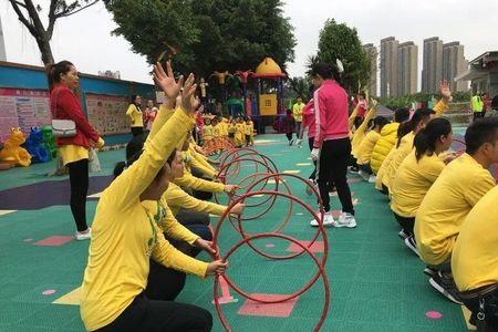 钻圈游戏锻炼什么能力