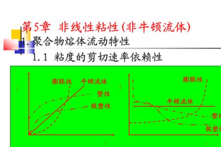 沥青的非牛顿性质