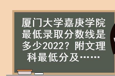 厦门大学嘉庚学院专业排名
