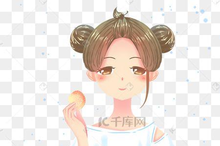 关于吃货的可爱备注