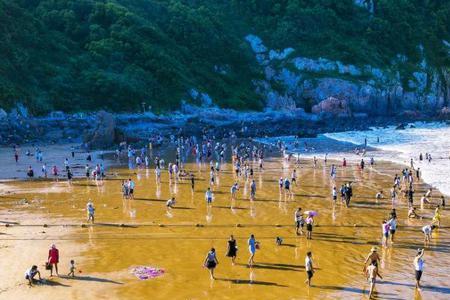 温州哪里有好玩的浴场