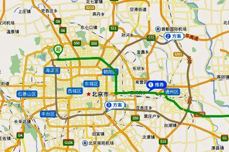 潮白河自驾游最佳路线