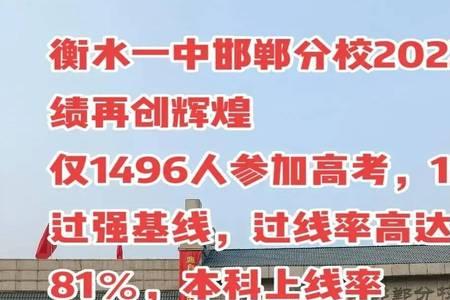 邯郸衡分北校区怎么样