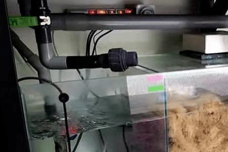 pvc管自制上过滤鱼缸最佳过滤方法