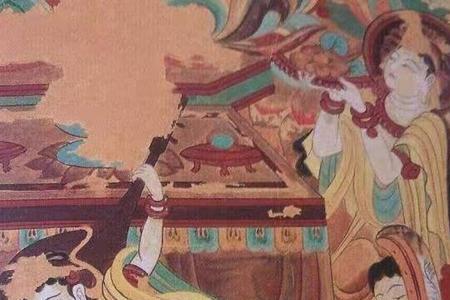 敦煌飞天中反弹琵琶的是谁