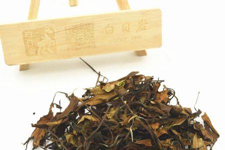 贡眉散茶鉴别