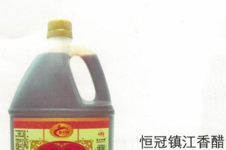 镇江金梅香醋为啥换包装