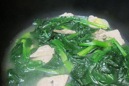 毛蛤菠菜汤怎么做