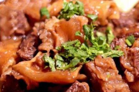 屯牛肉有苦味怎么解决