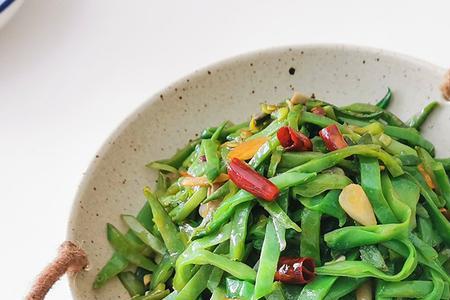 素炒十八豆做法大全