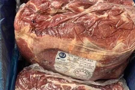 牛胸肉和牛肩肉哪个嫩