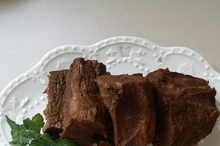 牛腱子肉卤汤的做法