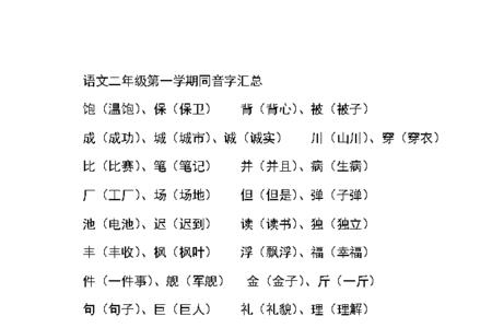 贵的同韵字