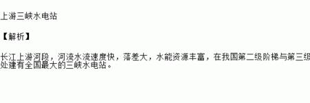 水能丰富是什么意思