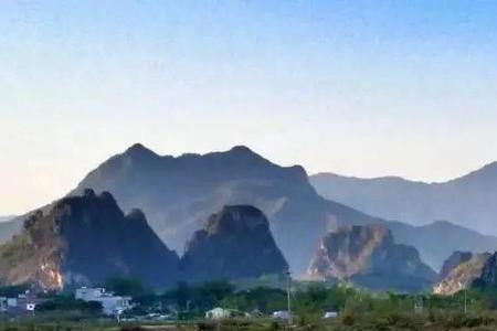 万水千山的意思