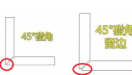 石材阳角碰角处理方法