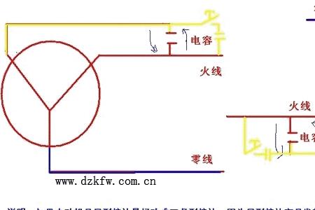 三相电机两相起动可以吗