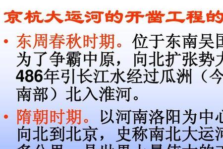 京杭大运河水深标准