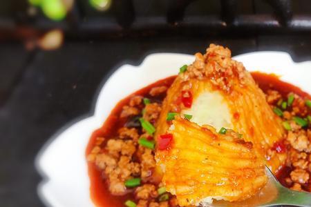 土豆泥蘸料怎么调好吃