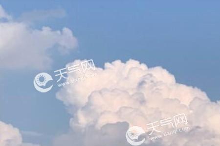 多云和晴什么区别