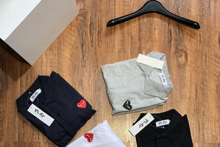衣服上有颗红心是什么牌子